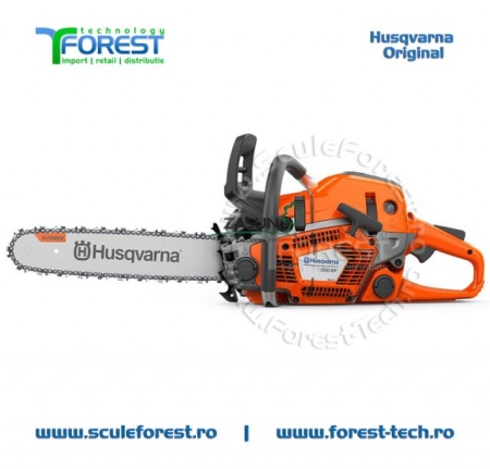 Drujba (motofierastrau) Husqvarna 550XP MarkII - 4.0 CP, sina (lama) 45cm - Img 2