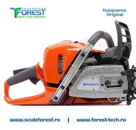 Drujba (motofierastrau) Husqvarna 572XP - 5.8 CP, sina (lama) 45cm - Img 2