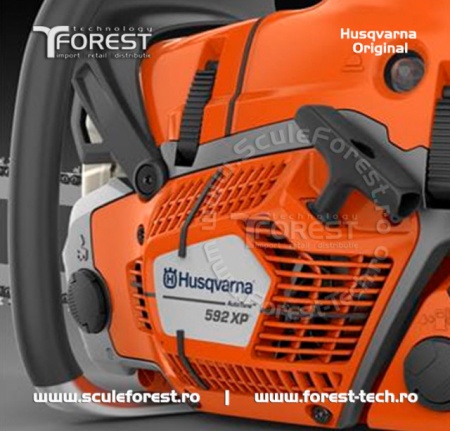 Drujba (motofierastrau) Husqvarna 592XP - 7.56 CP, sina (lama) 60cm - Img 4