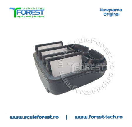 Filtru aer cu sita din plastic original pentru drujba Husqvarna 555, 560XP, Jonsered CS2258, CS2260 - Img 4