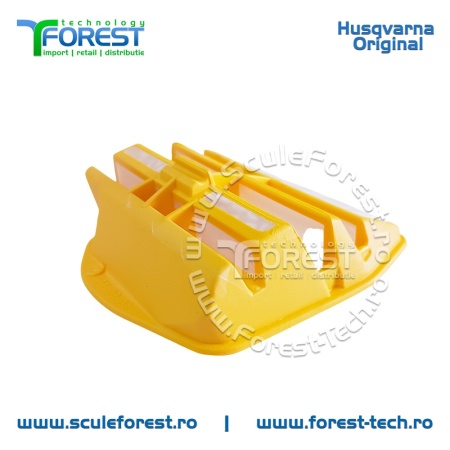 Filtru aer original pentru drujba Husqvarna 445, 450, 450S - Img 2