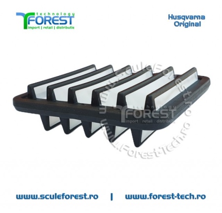 Filtru aer original pentru motocoasa Husqvarna 355RX, 555FX, 555RX - Img 4