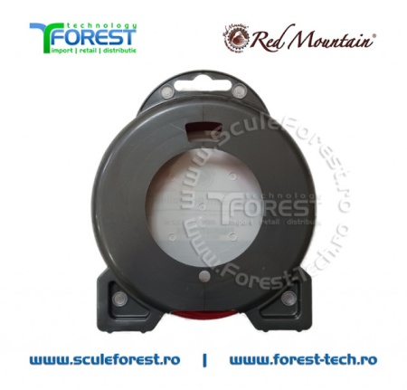 Fir motocoasa (damil) 2.0mm x 12.2m RedRound | SculeForest - Img 3