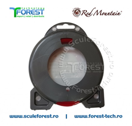 Fir motocoasa (damil) 2.4mm x 12.2m RedRound | SculeForest - Img 2