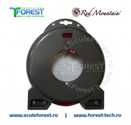 Fir motocoasa (damil) 2.4mm x 87m RedRound | SculeForest - Img 3