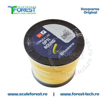 Fir motocoasa (damil) 2.7mm rola 240m Husqvarna Round - Img 4