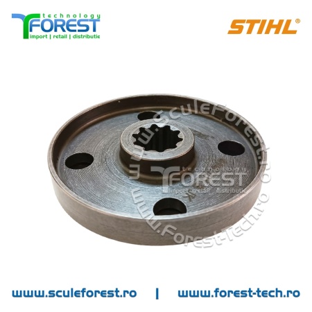 Flansa mobila (purtator) originala pentru motocoasa Stihl FS160, FS220. FS360C, FS410C - Img 2