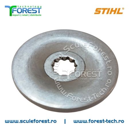 Flansa originala pentru motocoasa Stihl FS160, FS300, FS360, FS460 - Img 5