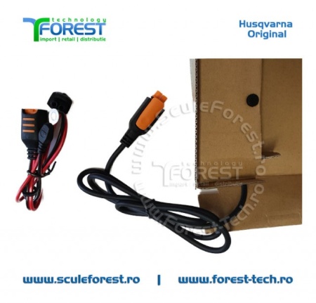 Incarcator Husqvarna pentru baterie 12 V - Img 6