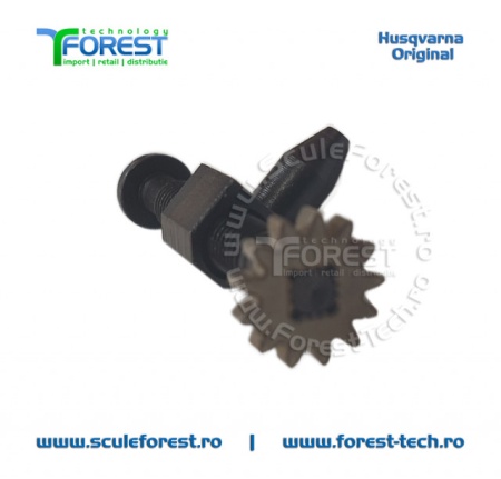 Intinzator lant original set complet drujba Husqvarna 135, 345e, 435, 435e, 440, 440e, 445, 445e, 450, 450e, Jonsered CS2240, CS2245, CS2250 - Img 5