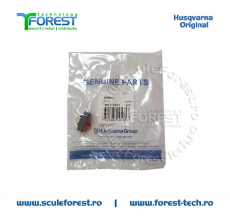 Intrerupator original pentru drujba Husqvarna 365, 365 X-TORQ, 371XP, 372XP, 372XP X-TORQ, 385XP, 390XP, Jonsered CS2171 si motocoasa Husqvarna 232R, 235R, 235RII, 324RX, 343RX, 345RX, 345FX, 345FXT - Img 7