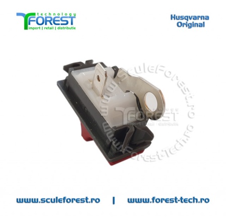 Intrerupator original pentru drujba Husqvarna 42, 51, 55, 61, 136, 137, 142, 242, 262XP, 268, 288, 395XP - Img 4
