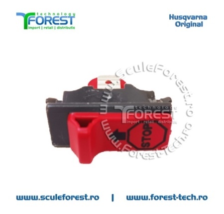Intrerupator original pentru motocoasa Husqvarna 135R, 323R, 545RX, 545RXT - Img 5