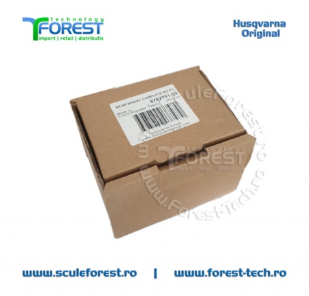 Kit original roata spate la robotul de tuns gazon Husqvarna 105 - Img 4