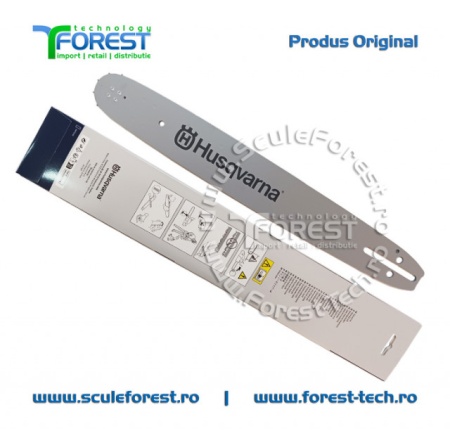 Lama drujba Husqvarna LAMINATED 15"(38cm) pas 325 canal 1.5mm - Img 2
