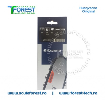 Lama drujba Husqvarna X-FORCE 16"(40cm) pas 3/8 canal 1.5mm - Img 3
