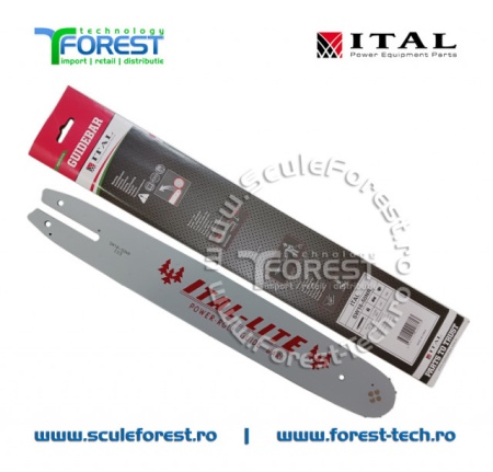 Lama drujba ITAL 40cm pas 3/8 canal 1.3mm 27.5 dinti (55 eclise) - pt. Stihl - Img 2