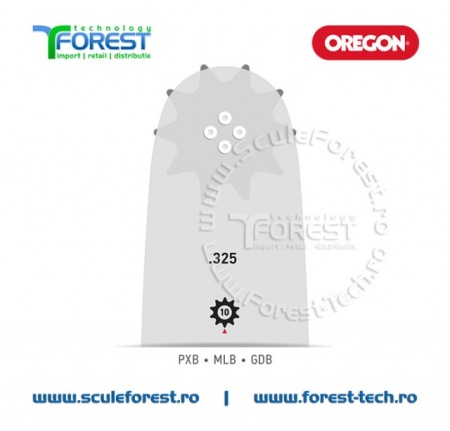 Lama drujba Oregon 13"(33cm) pas 325 canal 1.3mm ProAm - Img 2