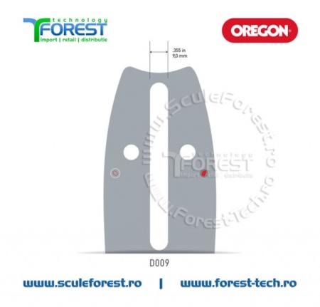 Lama drujba Oregon 17"(43cm) pas 3/8 canal 1.5 mm VersaCut - Img 5