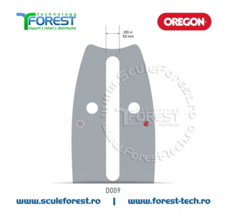 Lama drujba Oregon 20"(50cm) pas 3/8 canal 1.5mm VersaCut - Img 4