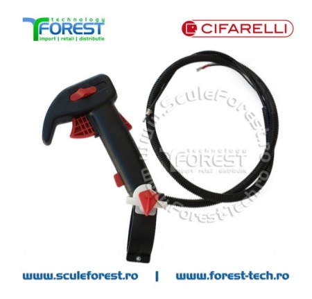 Maner complet acceleratie ptr. atomizor Cifarelli M3A - Img 5