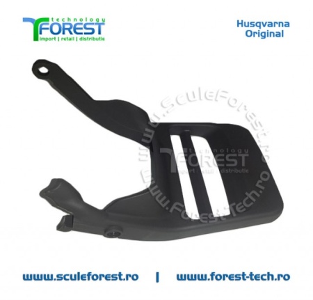 Maner frana original pentru drujba Husqvarna 365 X-TORQ, 372XP X-TORQ - Img 6
