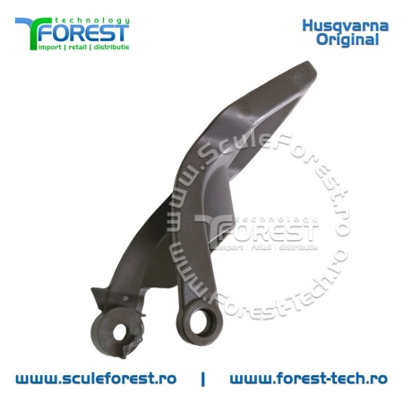 Maner frana original pentru drujba Husqvarna 445, 445II, 445S, 450II, 450S, 450X - Img 6