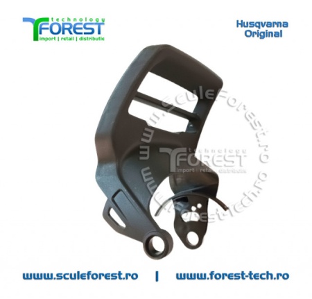 Maner frana original pentru drujba Husqvarna 565, 572XP - Img 2