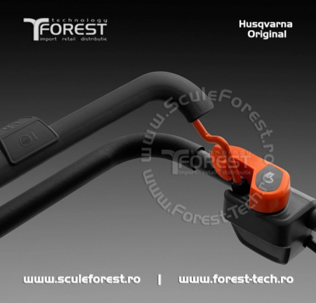 Masina de tuns gazonul cu acumulator Husqvarna LC 137i Li-Ion - 37cm fara baterie si incarcator | SculeForest.ro - Img 5