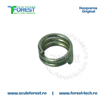 Melc ulei (pinion) original pentru pompa ulei drujba Husqvarna 120 Mark II, 235, 235e, 236, 240, 240e - Img 2