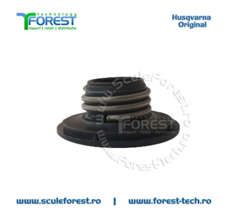 Melc ulei (pinion) original pentru pompa ulei drujba Husqvarna 135, 140, 435, 435e, 440, 440e, Jonsered CS2240, CS2240S - Img 2