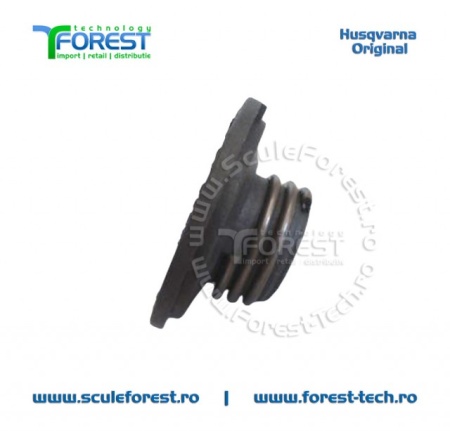 Melc ulei (pinion) original pentru pompa ulei drujba Husqvarna 340, 340e, 345, 345e, 445, 445II, 445S, 450, 450II, 450S, 450X, Jonsered CS2145, CS2150, CS2245, CS2250, McCulloch CS450 - Img 4