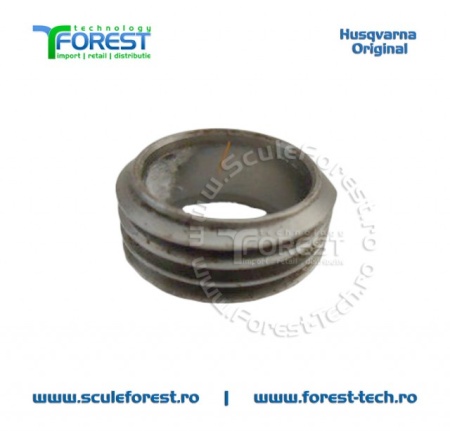 Melc ulei (pinion) original pentru pompa ulei drujba Husqvarna 40, 51, 55, Jonsered CS2050 - Img 5