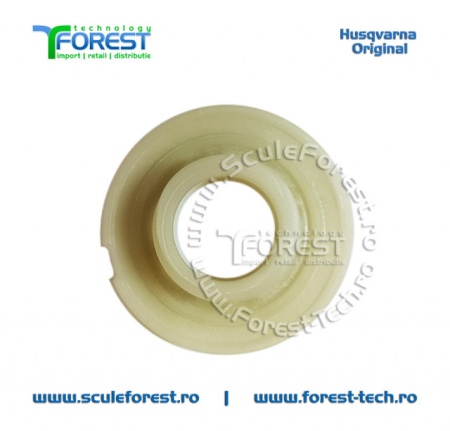 Melc ulei (pinion) original pentru pompa ulei drujba Husqvarna 545, 550XP, 555, 560XP, Jonsered CS2253, CS2258, CS2260 - Img 5