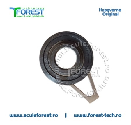 Melc ulei (pinion) original pentru pompa ulei drujba Husqvarna 565, 572XP - Img 3
