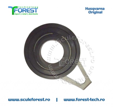 Melc ulei (pinion) original pentru pompa ulei drujba Husqvarna 570, 575XP, 576XP - Img 5