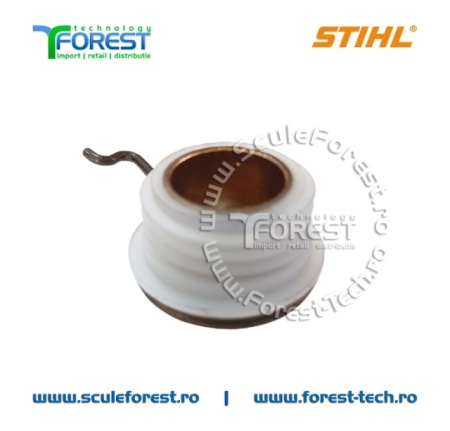 Melc ulei (pinion) original pentru pompa ulei drujba Stihl 029, 034, 036, 039, MS290, MS310, MS360, MS390 - Img 4