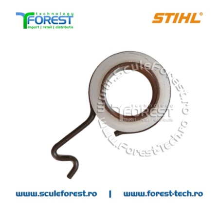 Melc ulei (pinion) original pentru pompa ulei drujba Stihl MS170, MS171, MS180, MS181, MS190T, MS191T, MS210, MS211, MS230, MS231, MS250, MS251 - Img 2