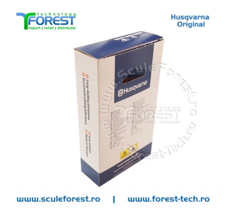 Pachet 2 lanturi drujba Husqvarna 15"(38cm), 32 dinti, pas 325, canal 1.3mm H30 - Img 3