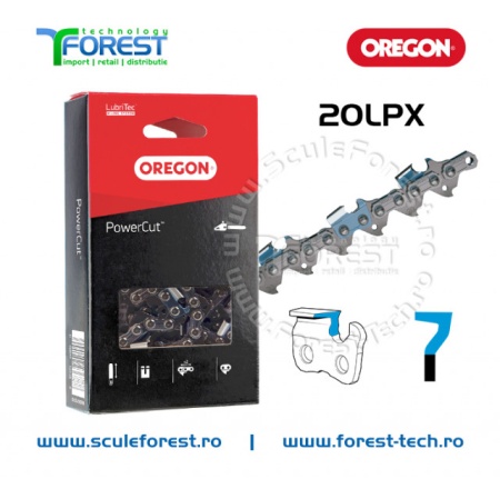 Pachet 2 lanturi drujba Oregon 15"(38cm), 32 dinti, pas 325, canal 1.3mm LP 20LPX - Img 2