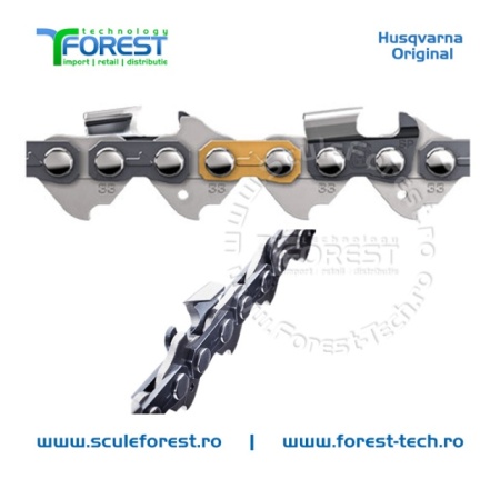 Pachet 3 lanturi drujba Husqvarna X-CUT 15"(38cm), 32 dinti, pas 325, canal 1.3mm SP33G - Img 3