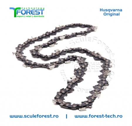 Pachet 5 lanturi drujba Husqvarna 18"(45cm), 34 dinti, pas 3/8, canal 1.5mm H42 - Img 3