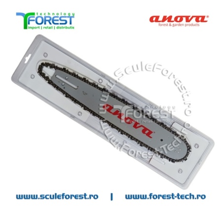 Pachet Anova sina 15" (38cm) pas 325 canal 1.5mm + 1 lant 32 dinti pas 325 canal 1.5 mm - Img 3