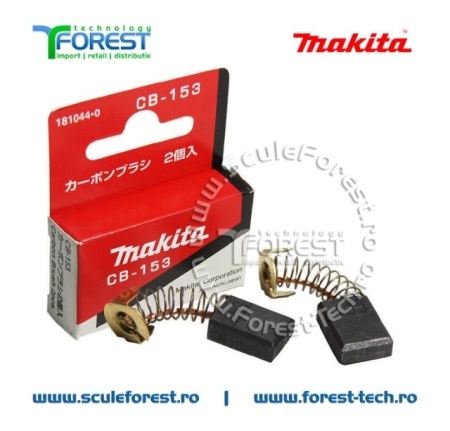 Perii colectoare (carbune) originale Makita CB153 - Img 4