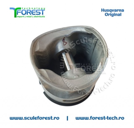 Piston original drujba Husqvarna 450, 450e, 450II, Jonsered CS2250 - Img 5