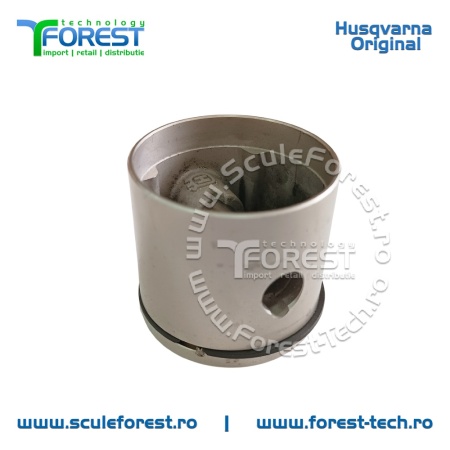 Piston original motocoasa Husqvarna 125R, McCulloch B28B - Img 3