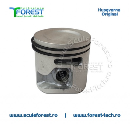 Piston original motocoasa Husqvarna 555RXT, 555FX, 355RX, 355FX - Img 4