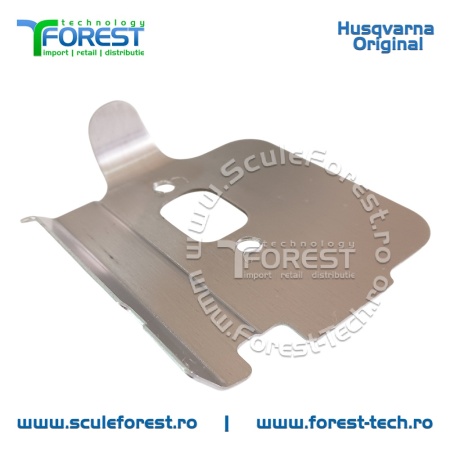 Placa cilindru toba originala drujba Husqvarna 445S, 450S, 450X - Img 2