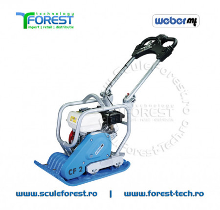 Placa vibranta WEBER CF 2 Hd - motor benzina Honda