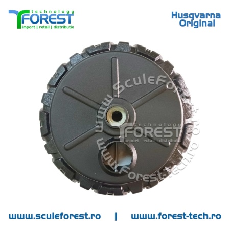 Roata fata originala KIT pentru masina tuns gazon Husqvarna LC353AWD - Img 6